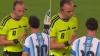 Lionel Messi’s Heated Exchange with Portuguese Referee Joao Pinheiro During Argentina's FIFA World Cup QF Goes Viral (Watch Video)
