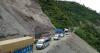 Dumre-Besisahar travel easier after landslide control at Udipur