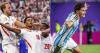 England and Argentina survive the suffering and meet in the semifinals