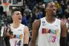 Former Heat teammates squabble in Las Vegas