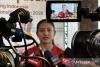 Indonesia's Desak claims women's speed gold in World Climbing Chamonix