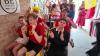 Belgium 'superfans' pack Fairfield chocolate shop for World Cup watch party