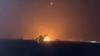 Iran closes Strait of Hormuz again as US launches fresh strikes on 140 military targets