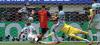 Spain through after 2-1 win over Belgium