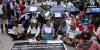 United National Squatters’ Front protests in Maitighar (Pics)