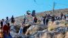 Palestinians in West Bank fly kites in defiance of settlers