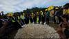 PM launches K1.1 billion road projects in Vanimo