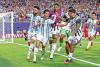 Argentina strikes late in extra time to sink 10-man Switzerland, reach World Cup semifinals