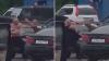 Moment fuming Russian drivers brawl over petrol as Ukraine strangles fuel supplies with strikes on ships & depots