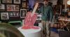 An artist brought 'I.C.E. pops' to a Texas campus. The show was shut down in days