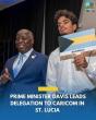 PRIME MINISTER DAVIS AT CARICOM