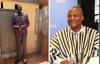Ghana's tallest man spared leg amputation after Ibrahim Mahama's interventio