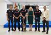 Marbella firefighters honoured after earthquake rescue mission in Venezuela