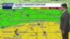 Scattered strong storms possible in North Carolina, break from the heat starts Sunday