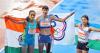 Taiwanese female hurdlers win gold at Asian U23 athletics meet