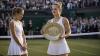 Noskova Lifts Wimbledon Into Czech Hands