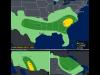 Carolinas Georgia and Southern Arizona Face Dual Level 2 Severe Storm Risk Sunday as Cold Front Fuels Wind Gusts Near Atlanta and Phoenix