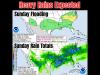 Carolinas Face Level 2 of 5 Severe Storm Risk Sunday as Excessive Rainfall Outlook Highlights Slight Flash Flooding Threat From Frontal Line