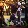 Goldson cracks 9.9-second equation