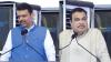 CM Devendra Fadnavis, Union Minister Nitin Gadkari Lay Foundation Stone For 'Swapnapurti' Housing Project For Sanitation Workers In Nagpur