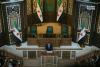Syrian transitional parliament holds first session