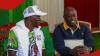 Rigathi Gachagua meets Nairobi Senate aspirant Ken Babu at Wamunyoro residence