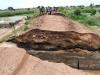 Residents stranded as Kongo bridge collapse cuts off Tempane communities