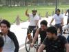 Sports News | 81st Edition of Fit India Sundays on Cycle Partners with Chartered Accountants in Nationwide Celebration, Cycle Remains the Hero Amidst FIFA Fever