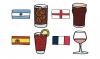 Drink Suggestions For The Semifinals Of The World Cup