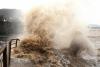 World CBS News Typhoon Bavi weakens but still lashes China with strong winds, rain