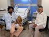 India News | Pawan Kalyan Undergoes Shoulder Surgery; CM Naidu Visits Him in Mumbai