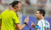 'Don't be disrespectful - speak to me respectfully': Lionel Messi's unusual exchange with World Cup referee is revealed... as officials face new scrutiny over Argentina's 'rigged' run to the semi-finals