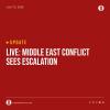 Middle East conflict sees an escalation