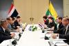 Myanmar airstrikes send munitions into Thailand as foreign ministers discuss border security