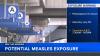 Health officials warn of potential measles exposure at Philadelphia International Airport