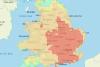 UK wildfire map: Areas most at risk as heatwave sparks ‘exceptional’ threat