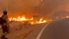 British couple out hiking are saved from devastating Spanish wildfires 'with 40% burns'