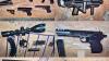 Gardaí seize 11 firearms and €700k worth of heroin, cocaine and cannabis following raids in Laois and Kildare