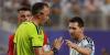 Lionel Messi tells referee to 'be respectful' in heated exchange during Argentina's quarter-final