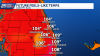 Impact weather with feels-like temps in the triple digits across South Florida