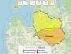 Storm warning for eastern Latvia on Sunday evening
