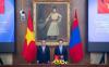 Chief of Staff to the President of Mongolia Meets Vietnamese Counterpart