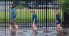 More rain expected in New Orleans following thunderstorms that flooded roads, forecasters say