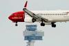 Airline Norwegian honours World Cup bet and switches photo to BA logo