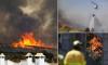 British man who perished in Spanish wildfires after going back to rescue cats made final heartbreaking call to wife as flames surrounded car - as authorities to identify at least 12 people