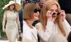 Hollywood descends on SW19: Jennifer Lopez makes a stylish arrival while chic Nicole Kidman joins Dame Anna Wintour and Sienna Miller in the Royal Box at Wimbledon for the men's singles final