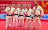 Kazakh para judokas shine in Brazil with six medals