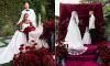 Strictly's Neil Jones, 44, and Love Island's Chyna Mills, 27, tie the knot in extravagant wedding ceremony in Italy after dancer 'banned his family from attending over racism row'
