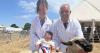 Three-generation farming family celebrates as sheep takes top prize