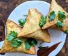 Recipe: Samosa kale chaat